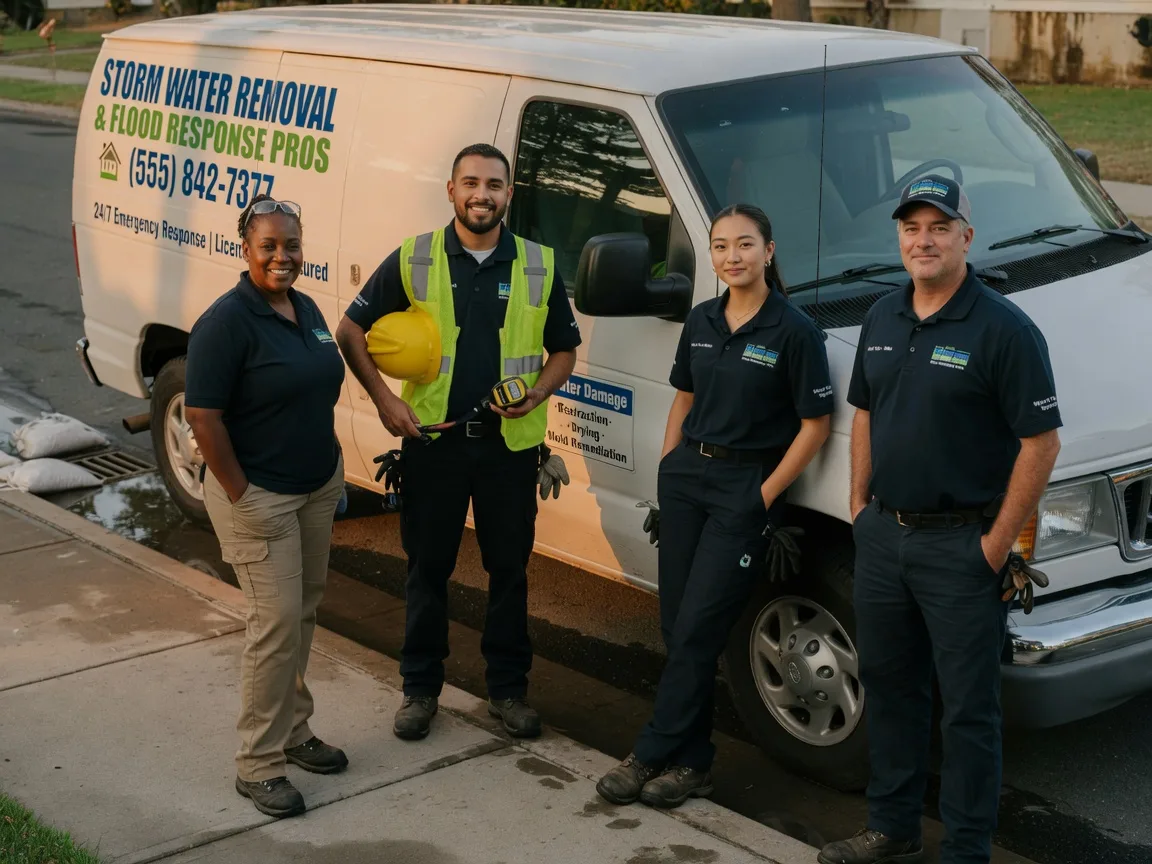 Storm Damage Water Removal company in Seneca, WI