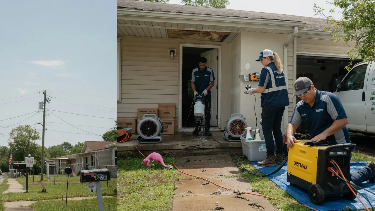 Storm Damage Water Removal in Seneca, WI near me